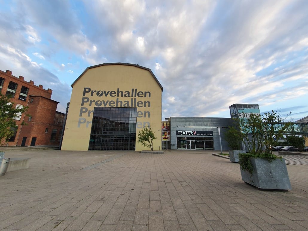 Prøvehallen Valby 