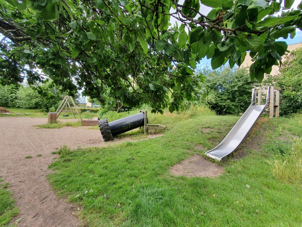 Sti bag Gerdasgade Valby 