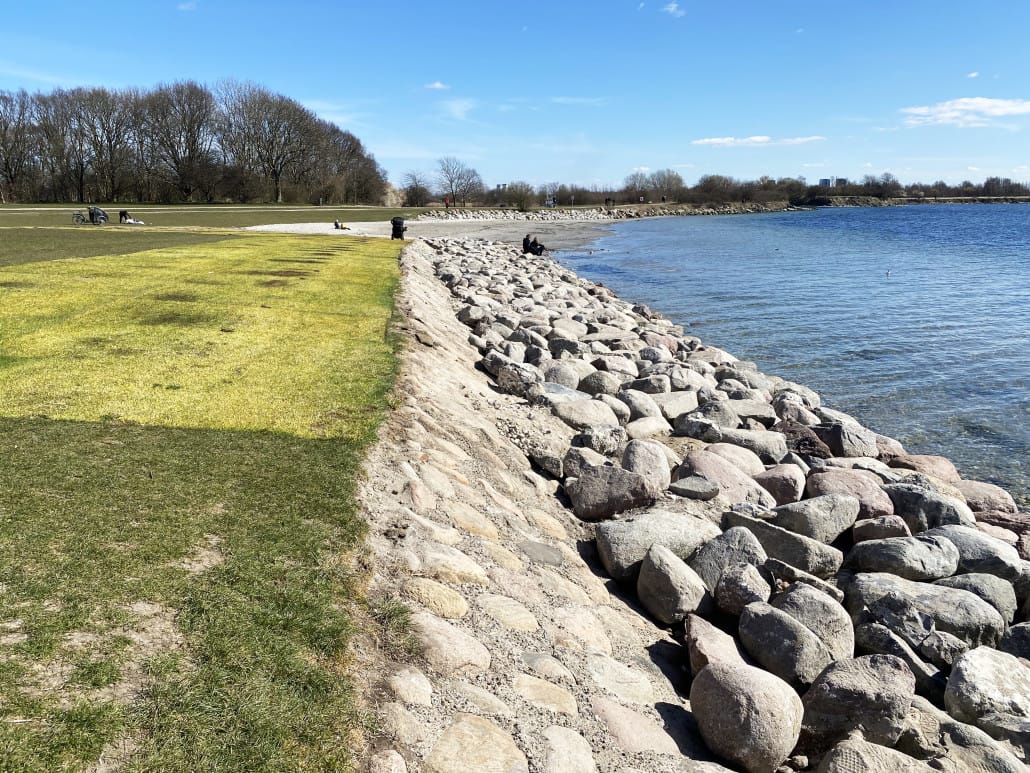 Badestrand i Valbyparken 