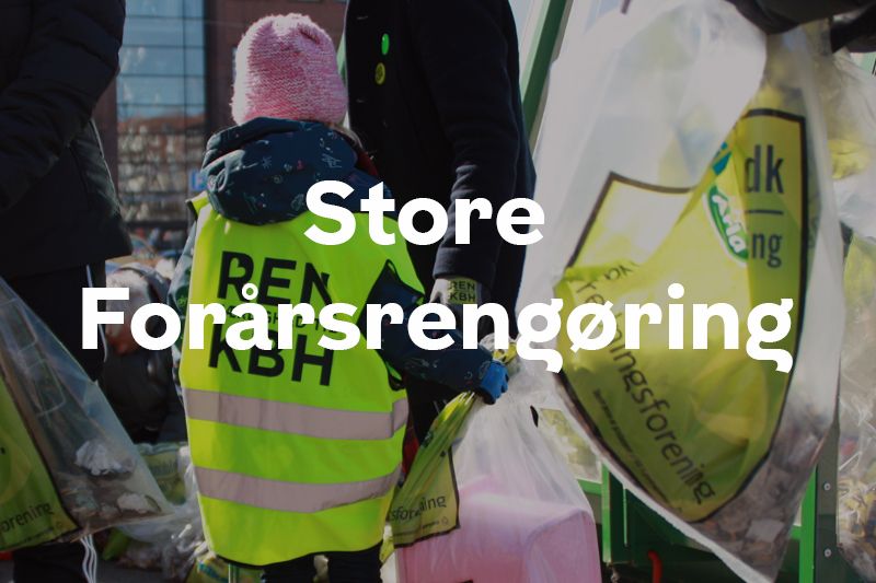 Knap forsiden store forårsrengøring 2020