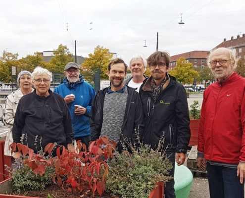 Efterårsplantedag Valby miljøgruppe