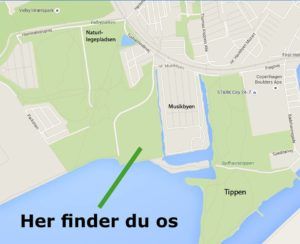 Dragedag Valbyparken kort