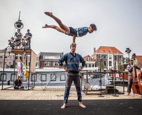 Sidste Prøve Danmarks Internationale Gadeteaterfestival Valby