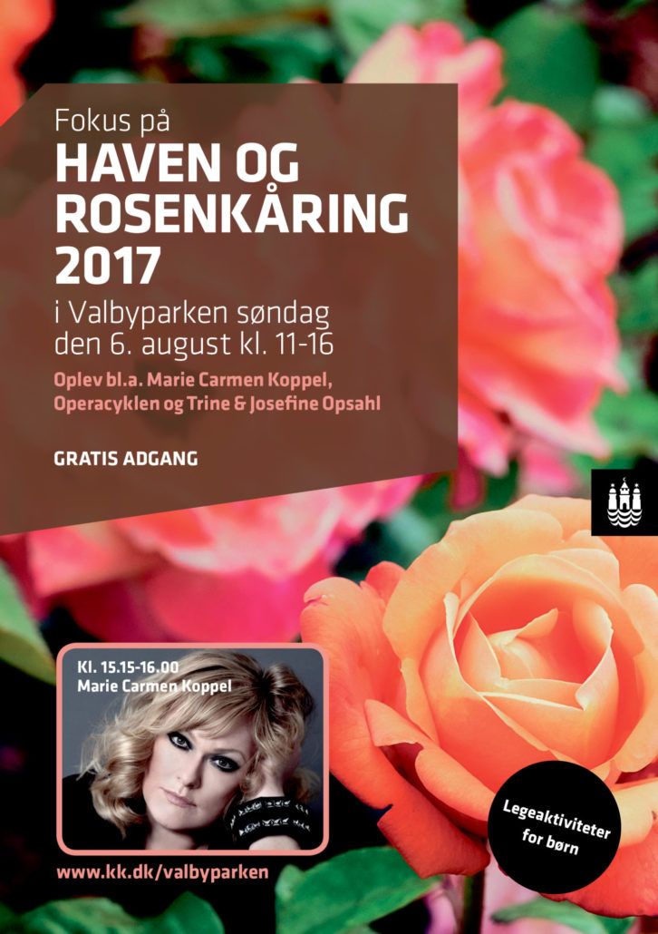 Rosenkåring 2017 Valbyparken Valby