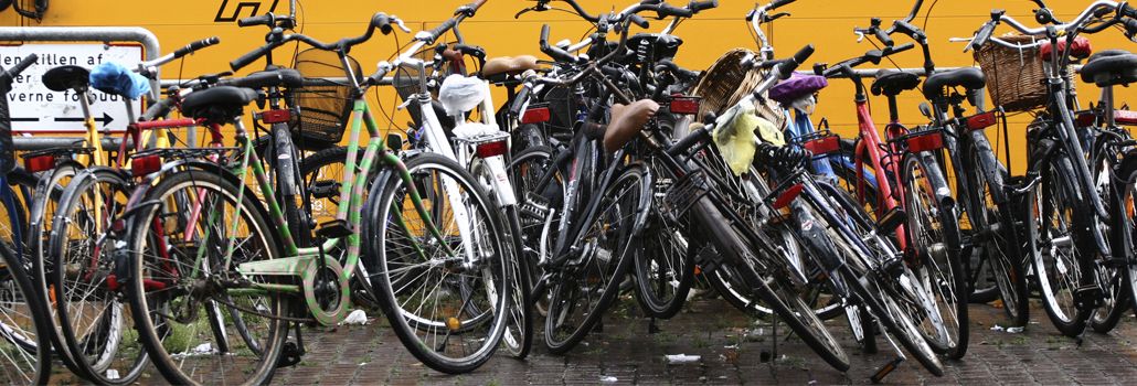 Cykelparkering Valby