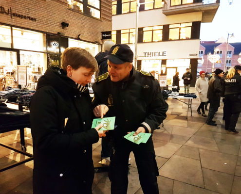 Indbrudskampagne Spinderiet Valby