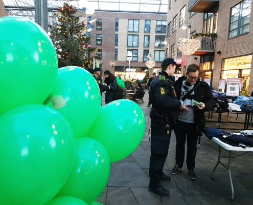 Indbrudskampagne Spinderiet Valby