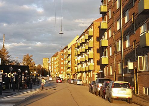 Lyshøjgårdsvej Valby