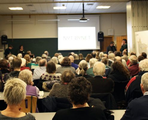 Borgermøde Bynet 19 Valby