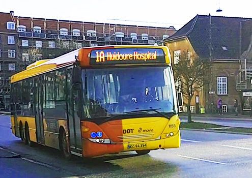 Busnet 19 Valby