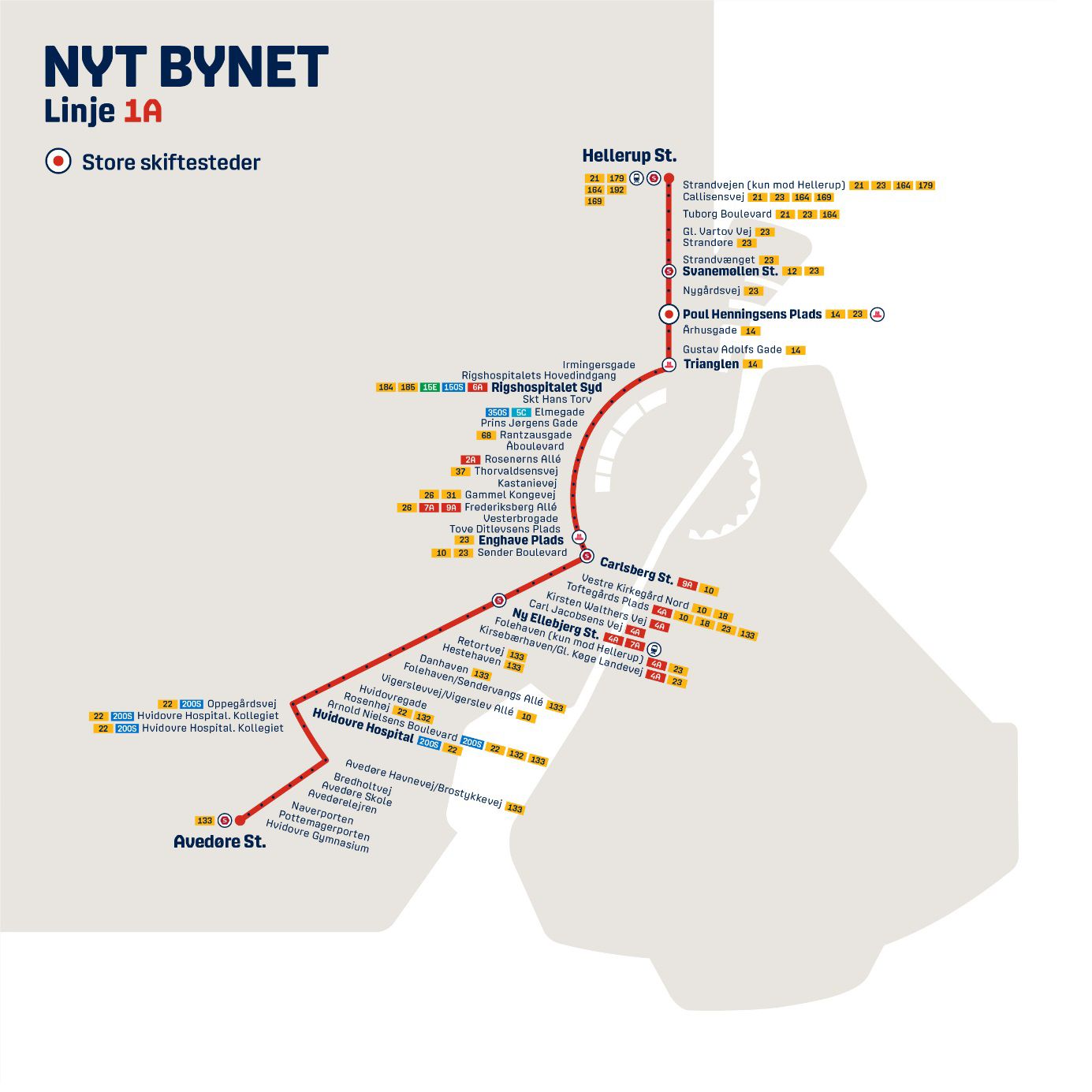 Nyt bynet 1A Valby