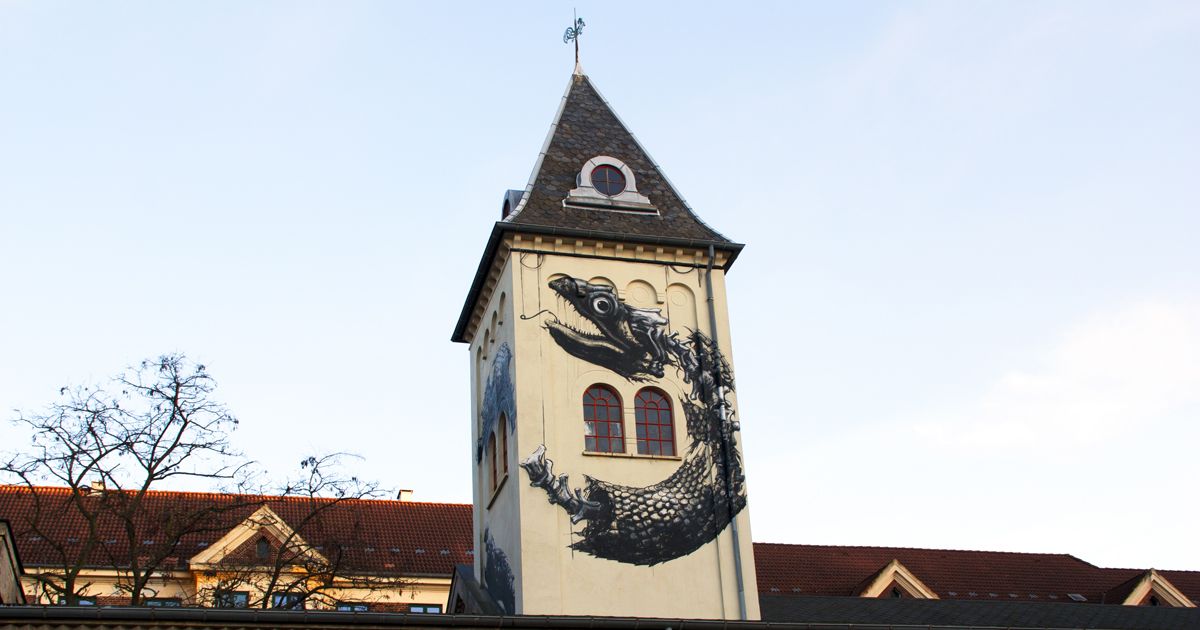 ROA Kunst Valby deling