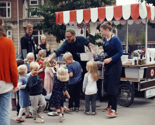 Københavns Madhus madcykel Valby Tingsted økologisk marked 2018