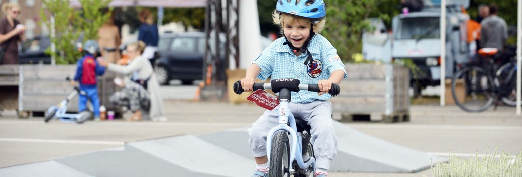 Cykelbanen Toftegårds Plads Valby er åben 2