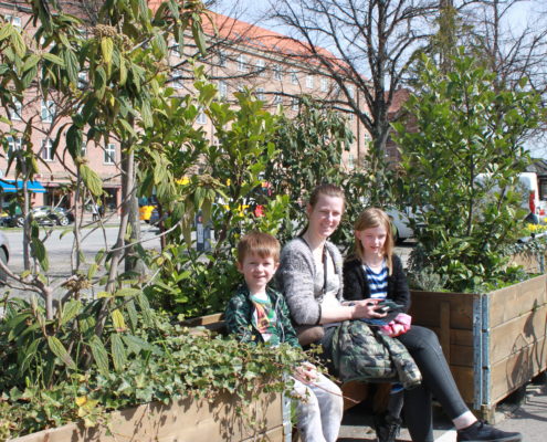 Toftegårds Plads siddemøbler Valby