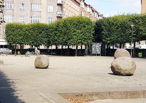 Toftegårds Plads Nord Valby