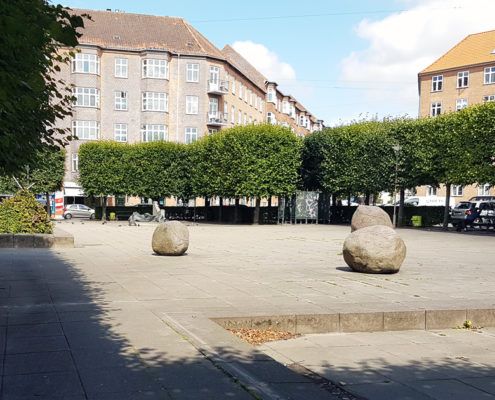 Toftegårds Plads Nord Valby deling