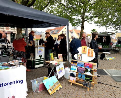 Kunst på Tingstedet Valby Kunstforening