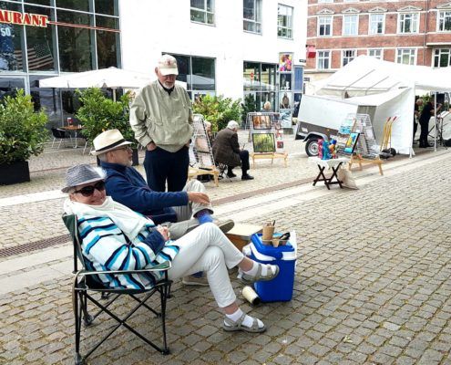 Kunst på Tingstedet Valby Kunstforening