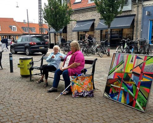 Kunst på Tingstedet Valby Kunstforening