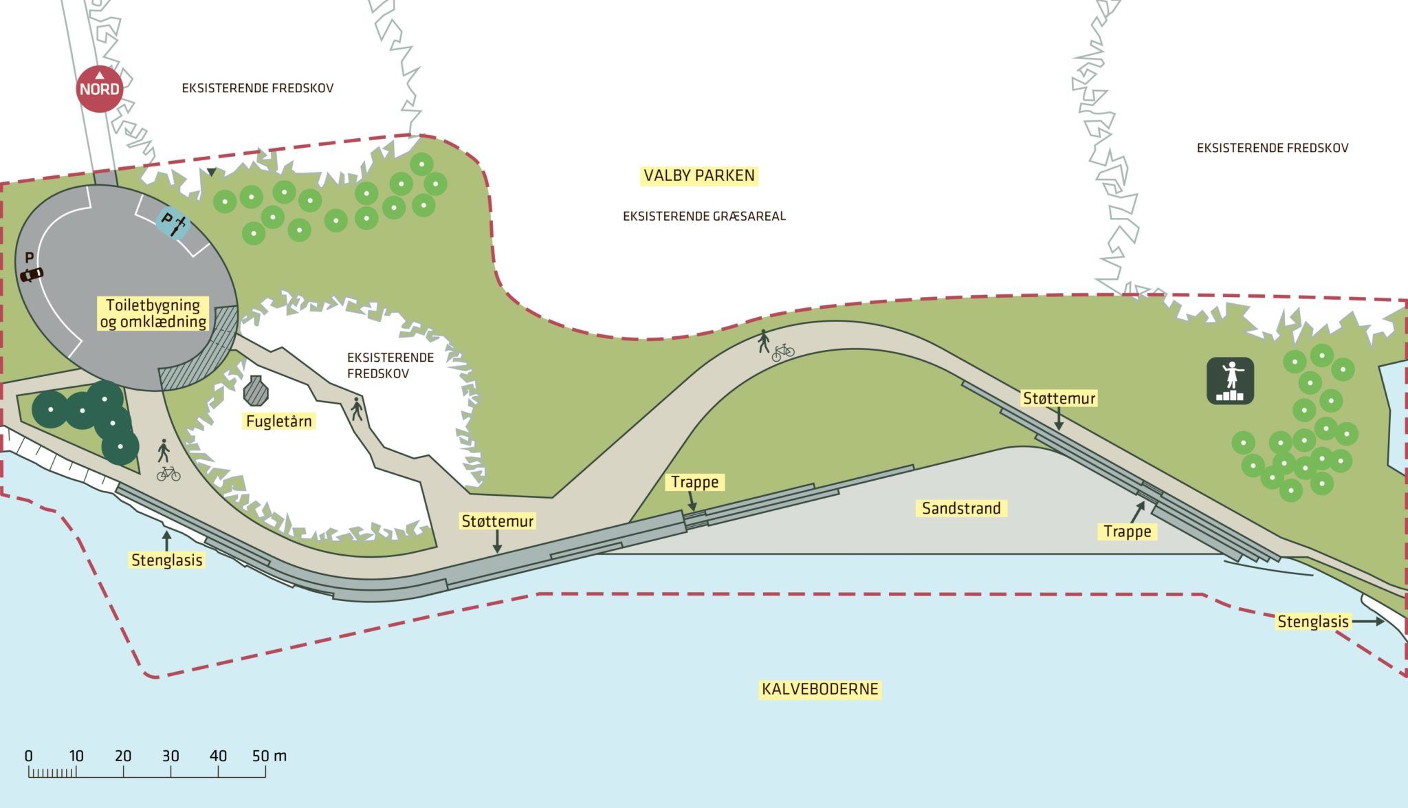 Badestrand Valbyparken bilag teknik- og miljøforvaltningen-9