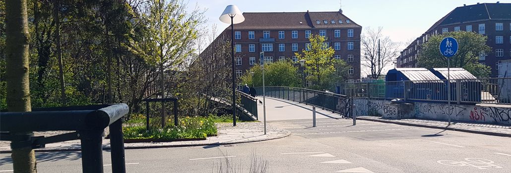 Hønsebroen Valby er åben