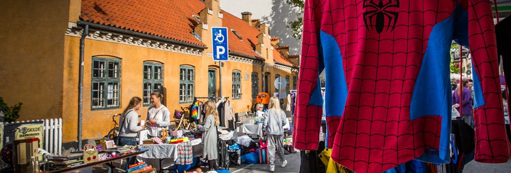 Loppemarked Valby Kulturdage