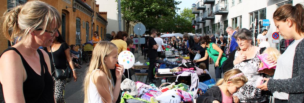 Tilmelding loppemarked Valby Kulturdage 2018