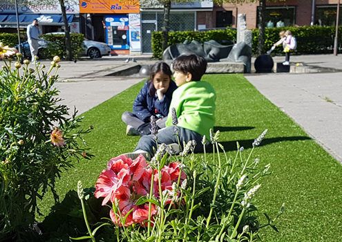 Toftegårds Plads borgermøde Valby miljøgruppe