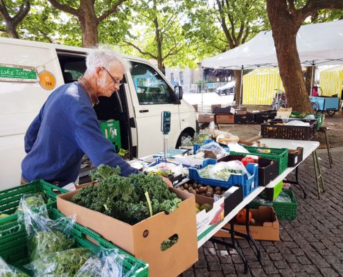 Økologisk Markedslaug på Valby Tingsted