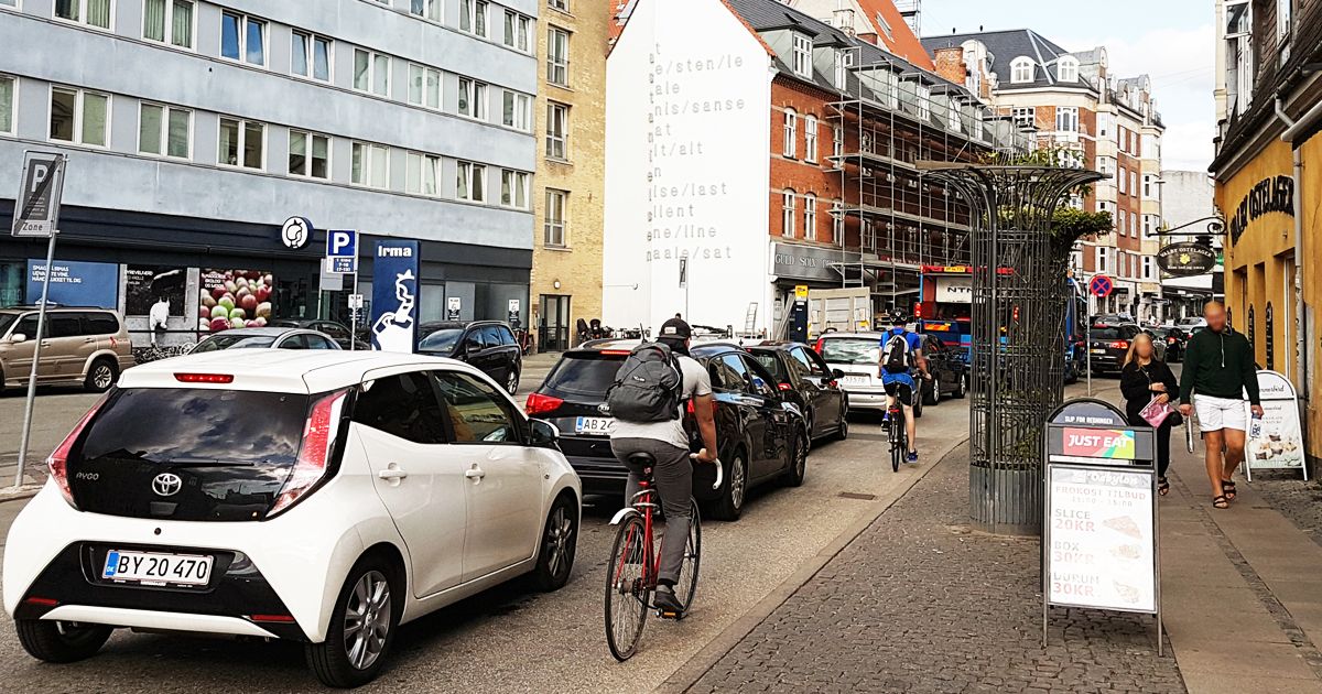 Cykelsti Valby Langgade nyhed 2 deling