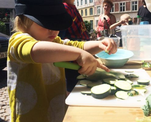 Økologisk marked Valby Tingsted juli 3