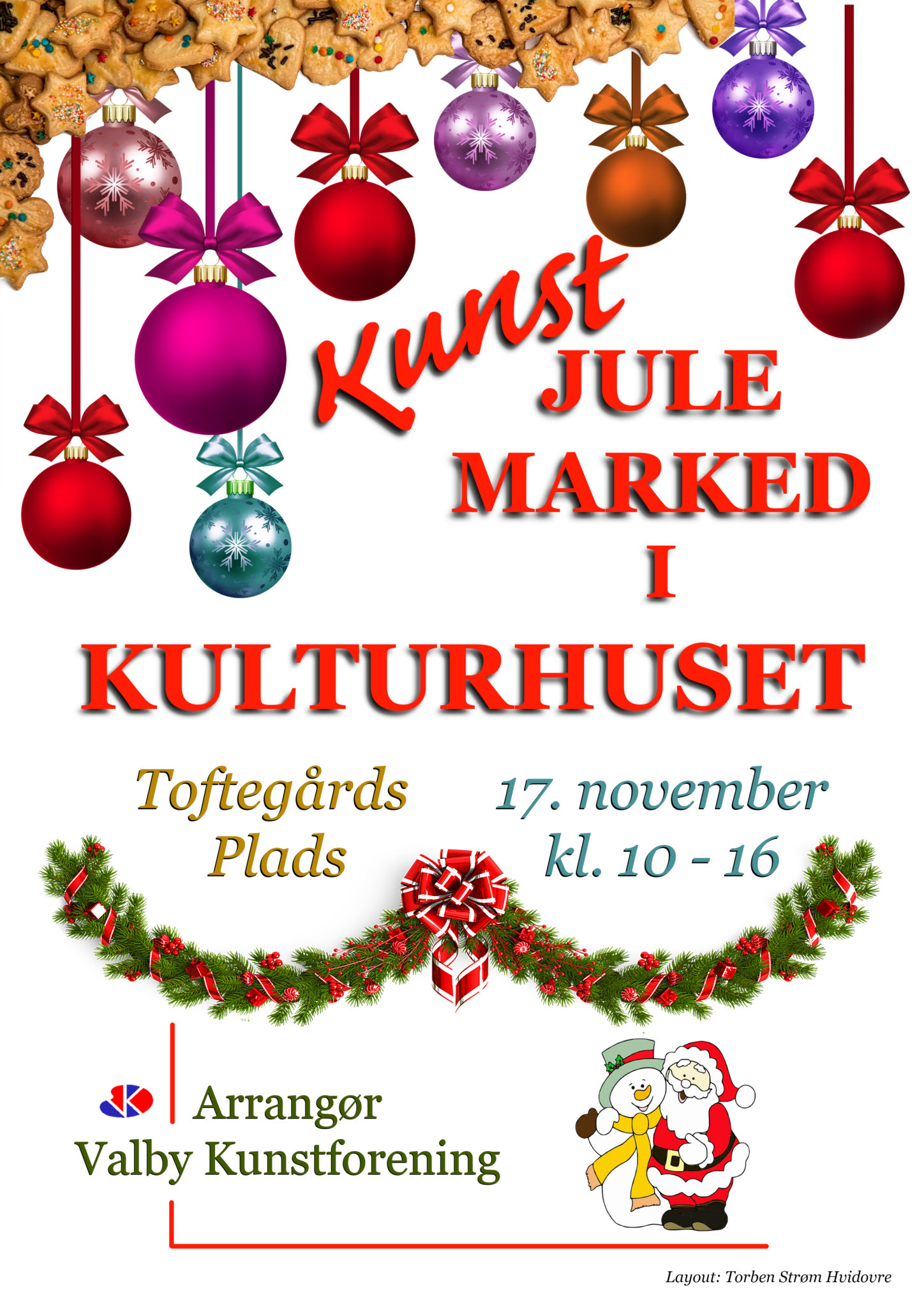 JULEMARKED 2018 Valby Kulturhus