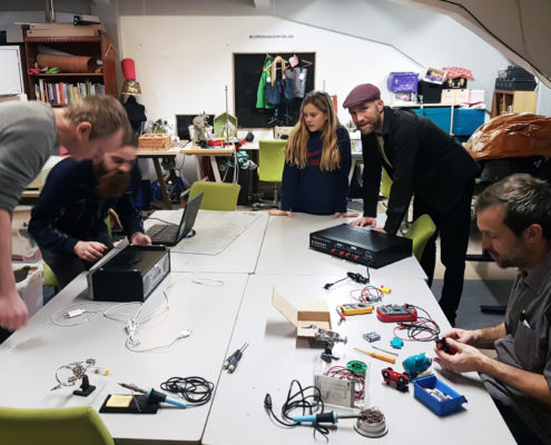 Repair Café Valby 10. januar