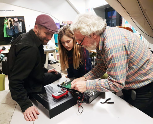 Repair Café Valby 10. januar