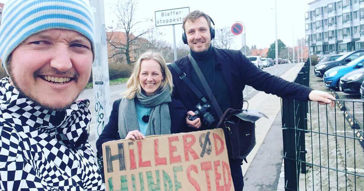 Klimafestival Valby 2019 Blaffernationen behandlet