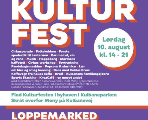 Kulturfest 2019 plakat