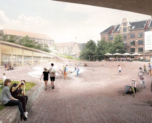 Toftegårds Plads helhedsplan