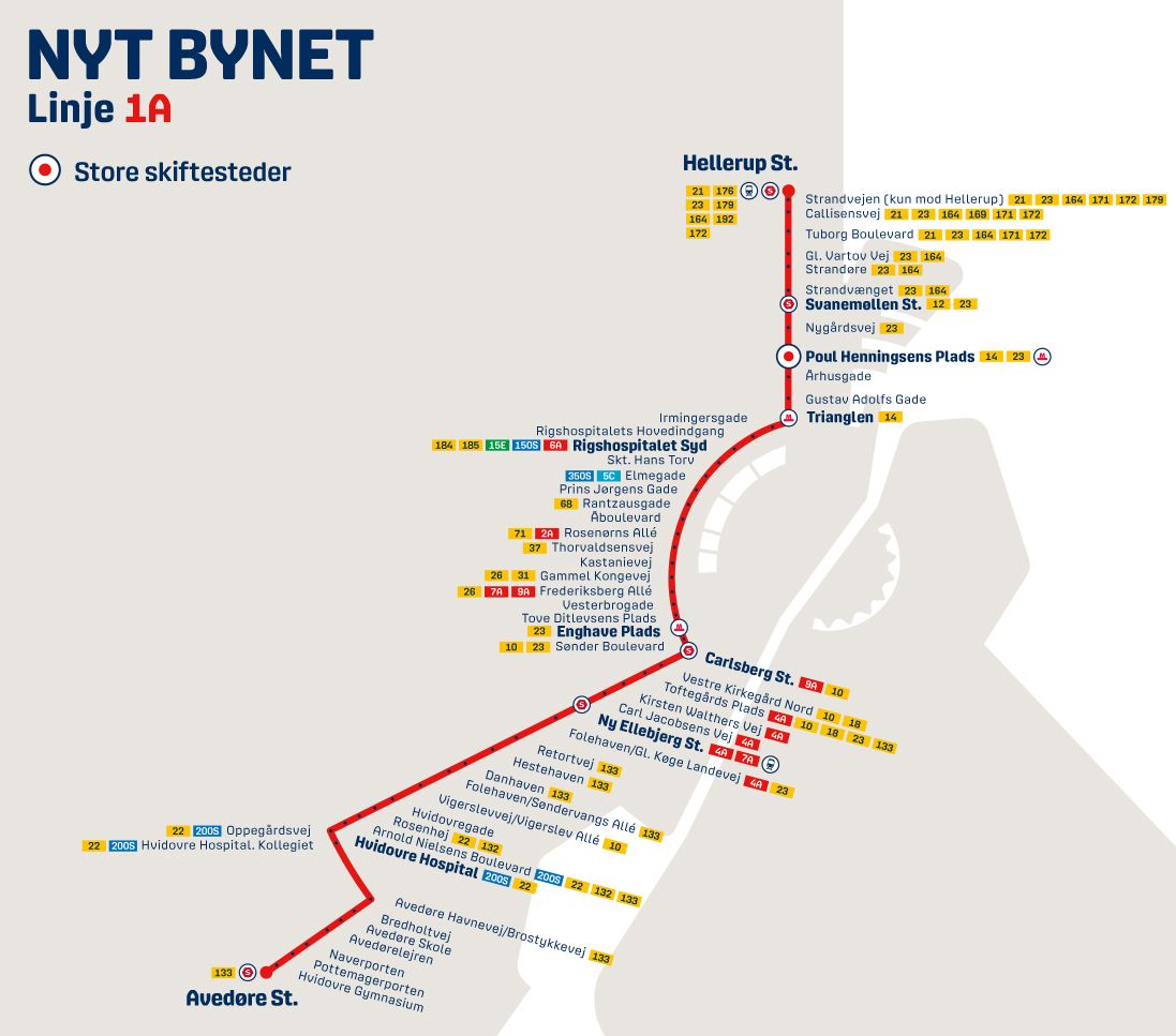 Nyt Bynet 2019 linje 1A