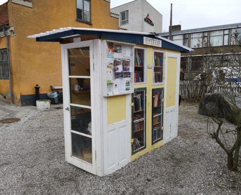 Bytteø Valby Bibliotek