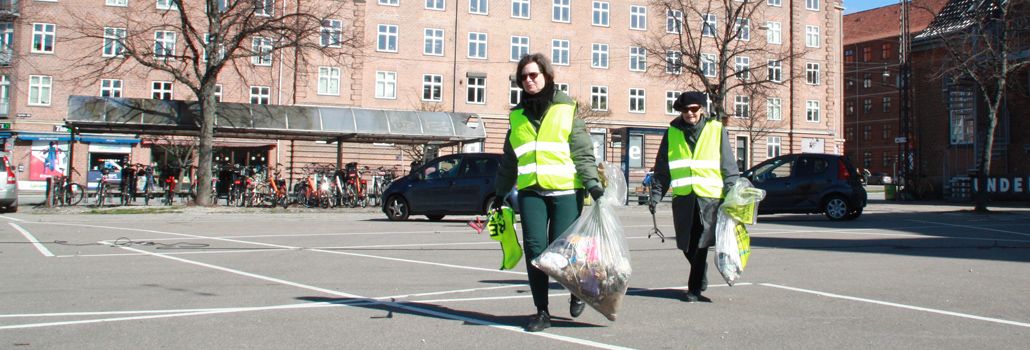 Skraldegåtur 23. november Valby nyhed