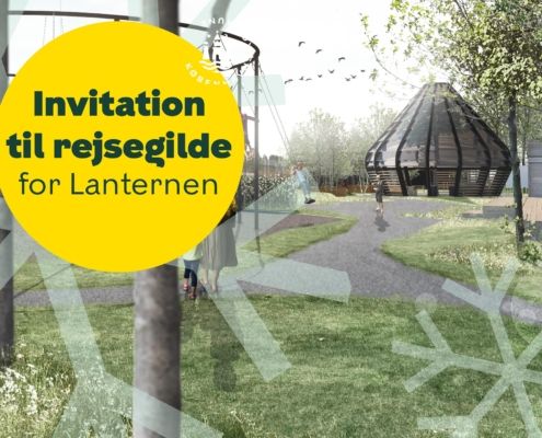 Invitation Rejsegilde Lanternen Kulbaneparken Valby