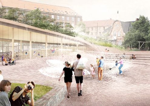 Bibliotek Toftegårds Plads Valby nyhed