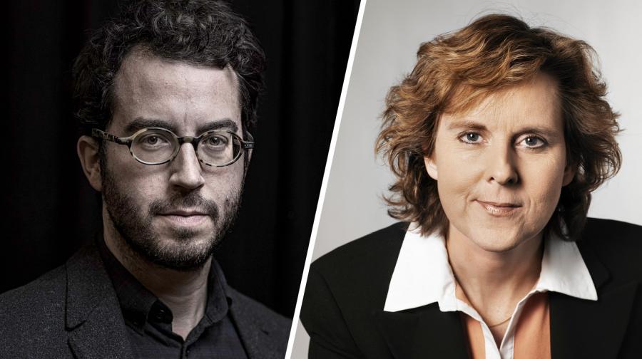 Live-streaming: Jonathan Safran Foer interviewes af Connie Hedegaard