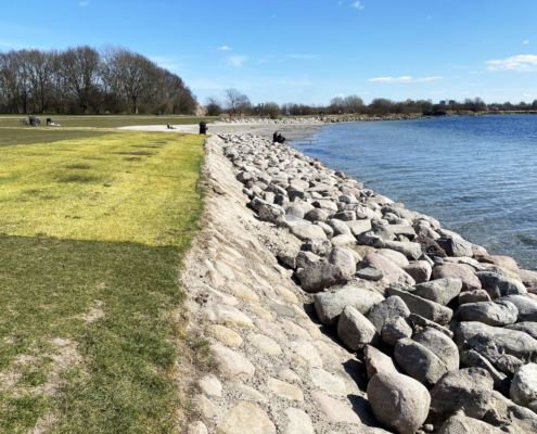 Badestrand i Valbyparken