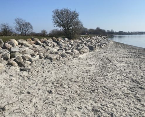 Badestrand i Valbyparken