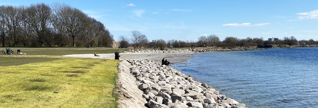 Badestrand Valbyparken maj 2020 nyhed