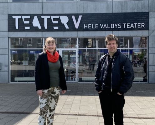 Joy Mogensen teater V Valby