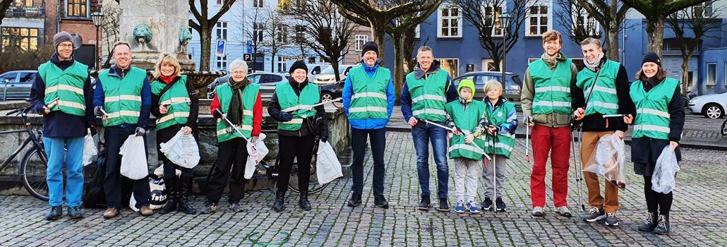 Dråben i havet affaldsindsamling nyhed