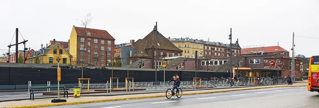 Elevator Valby station Lyshøjgårdsvej nyhed